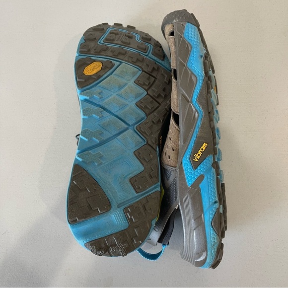 Hoka Men's Tor Trafa Shoe sandal Size 11 Vibram outdoor ruggedness support - Picture 9 of 16